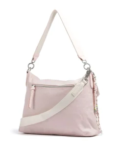 Carry Me Everywhere Beuteltasche Canvas rosa