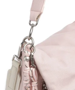 Carry Me Everywhere Beuteltasche Canvas rosa