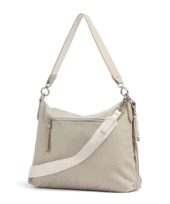 Carry Me Everywhere Beuteltasche Canvas beige