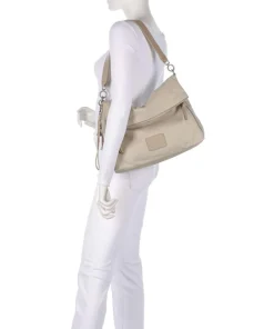 Carry Me Everywhere Beuteltasche Canvas beige