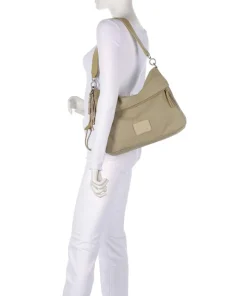 Carry Me Everywhere Beuteltasche Canvas olivgrün