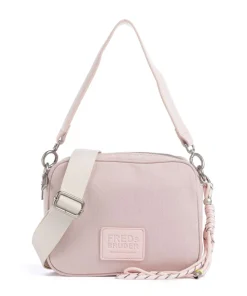 Carry Me Everywhere Schultertasche Canvas rosa