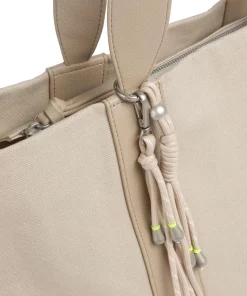 Carry Me Everywhere Shopper Canvas beige