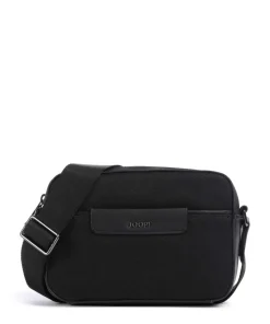 Cascia Pino Umhängetasche Baumwolle schwarz