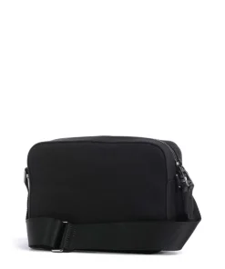 Cascia Pino Umhängetasche Baumwolle schwarz