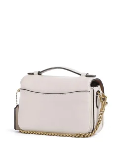 Cassie 17 Umhängetasche genarbtes Rindsleder elfenbein