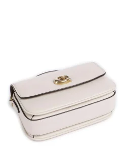 Cassie 17 Umhängetasche genarbtes Rindsleder elfenbein