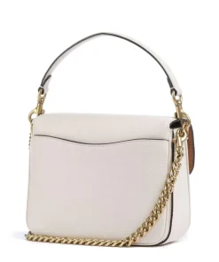 Cassie 19 Umhängetasche genarbtes Leder elfenbein