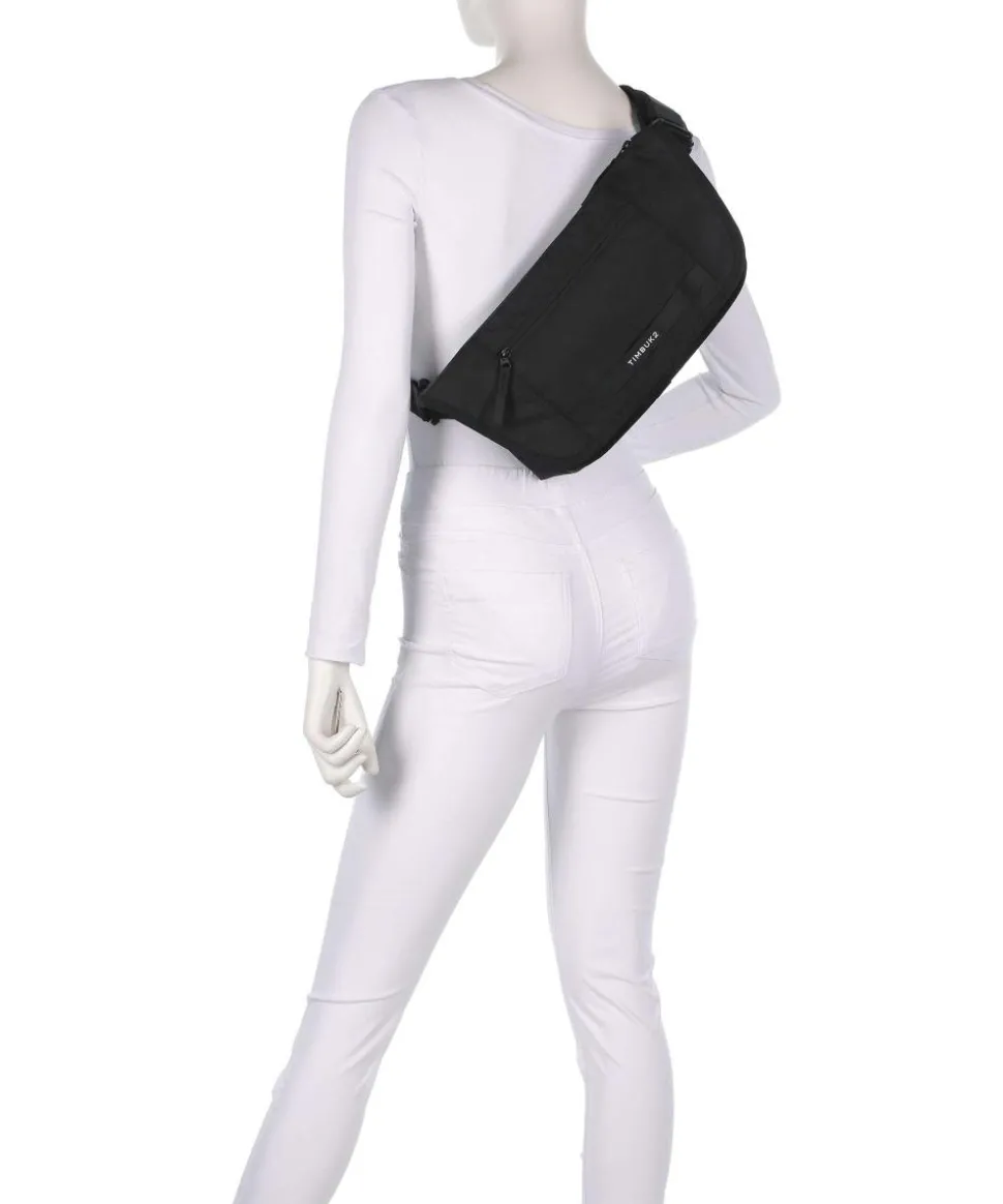 Catapult Slingbag recyceltes Polyester schwarz