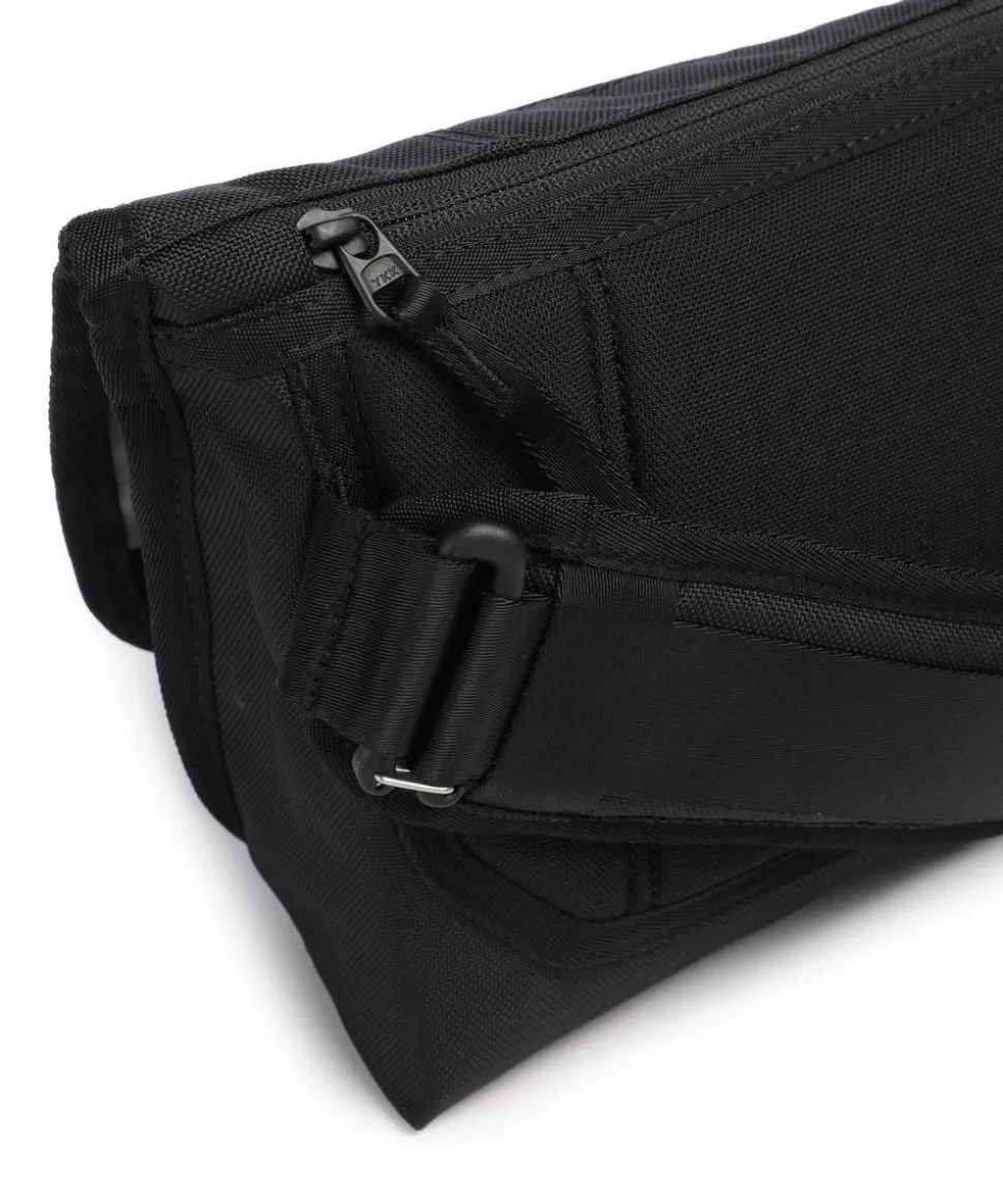 Catapult Slingbag recyceltes Polyester schwarz