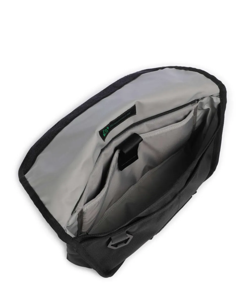 Catapult Slingbag recyceltes Polyester schwarz