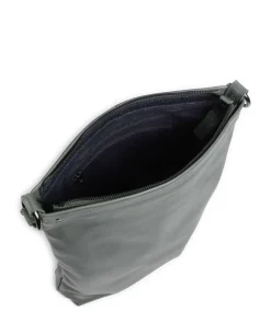 Caugio Beuteltasche fein genarbtes Rindsleder grün