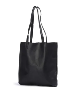 Caugio Shopper fein genarbtes Rindsleder dunkelblau