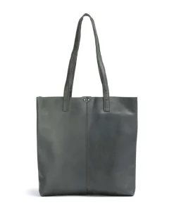 Caugio Shopper fein genarbtes Rindsleder grün