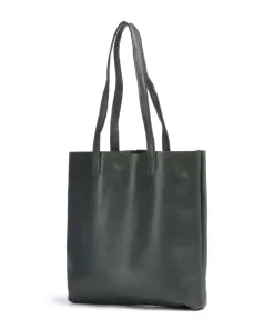 Caugio Shopper fein genarbtes Rindsleder grün