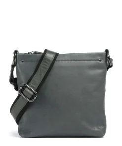 Caugio Umhängetasche fein genarbtes Rindsleder grün