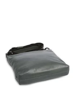 Caugio Umhängetasche fein genarbtes Rindsleder grün