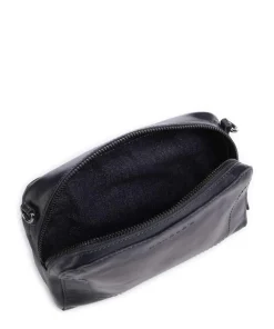 Caugio Umhängetasche weiches Rindsleder dunkelblau