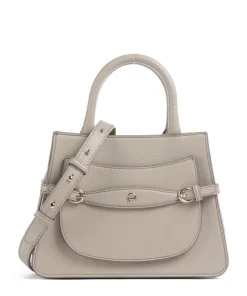 Cavallo M Handtasche genarbtes Rindsleder beige