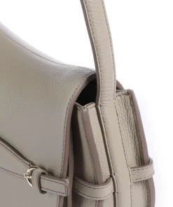 Cavallo S Umhängetasche genarbtes Rindsleder beige