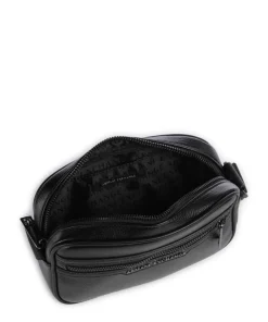 Cedric Umhängetasche Lederimitat schwarz