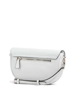 Cerelia Schultertasche Lederimitat weiß