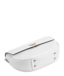 Cerelia Schultertasche Lederimitat weiß