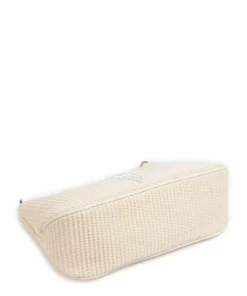 Cestino Chiaro Aimee Schultertasche Kunststoff elfenbein