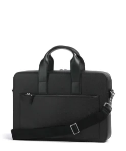 Chantaco Aktentasche 14″ geprägtes Rindsleder schwarz