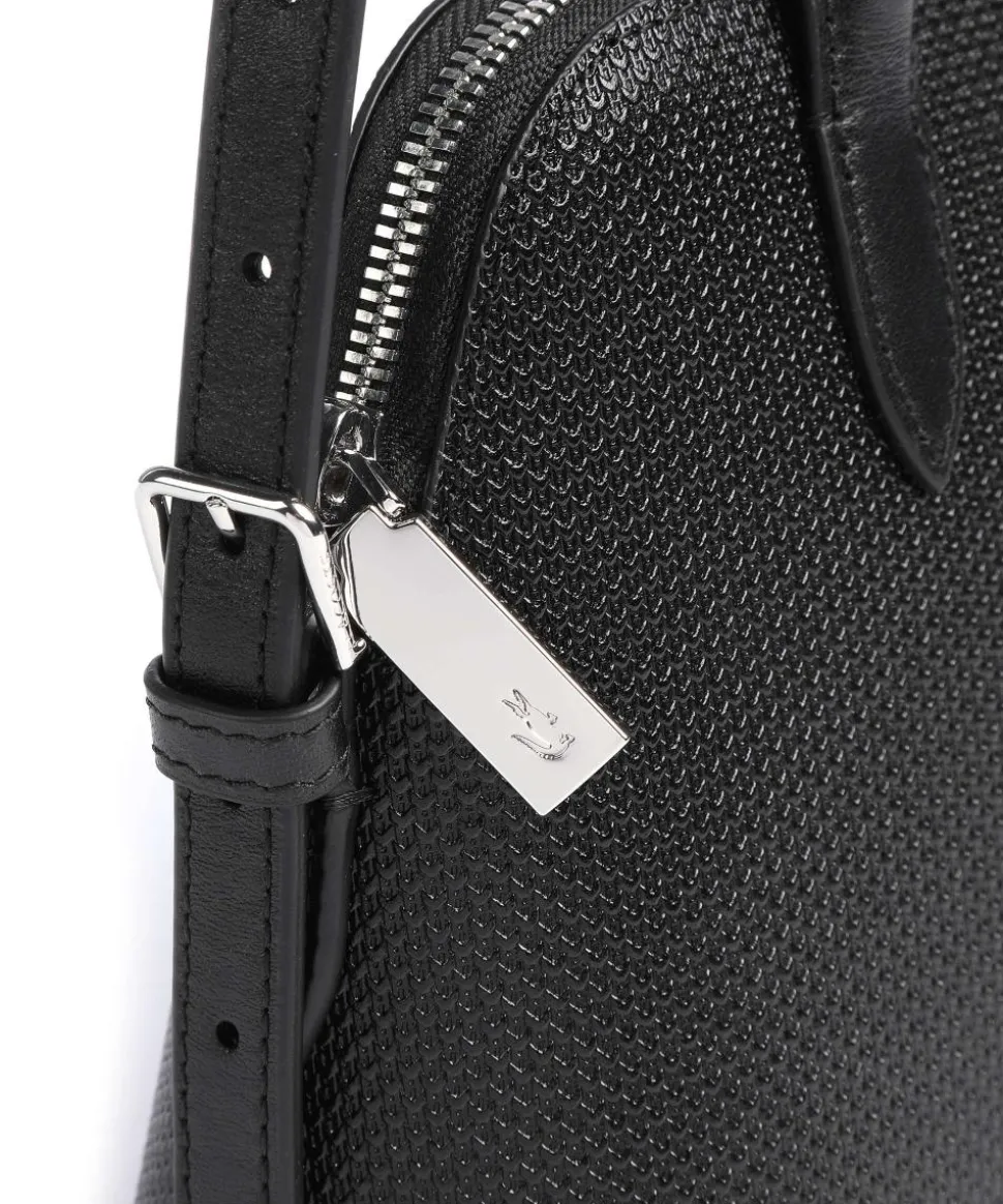 Chantaco Handtasche Rindsleder schwarz