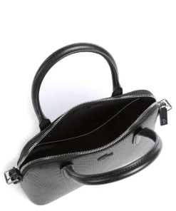 Chantaco Handtasche Rindsleder schwarz