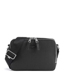 Chantaco Umhängetasche genarbtes Rindsleder schwarz