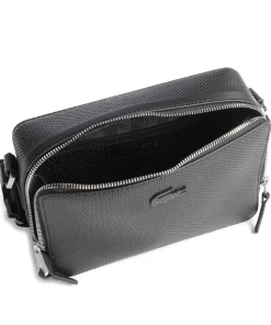 Chantaco Umhängetasche genarbtes Rindsleder schwarz