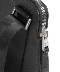 Chantaco Umhängetasche Rindsleder schwarz