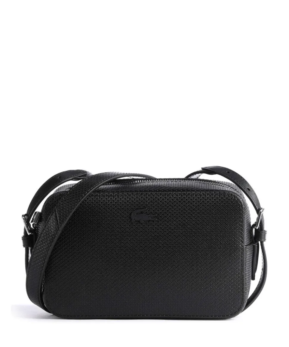 Chantaco Umhängetasche Rindsleder schwarz