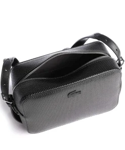 Chantaco Umhängetasche Rindsleder schwarz