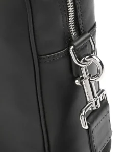 Charles Aktentasche 14″ glattes Leder schwarz