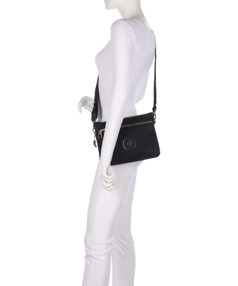 Charm Riri L Zip Umhängetasche Polyamide schwarz