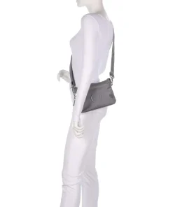 Charm Riri Zip Umhängetasche Polyamide grau