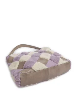 Check My Bag Beuteltasche genarbtes Leder mehrfarbig