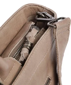 Check My Bag Handtasche Kunstfell, Leder mehrfarbig