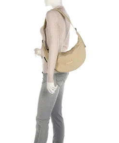Chiado Beuteltasche recyceltes Nylon beige