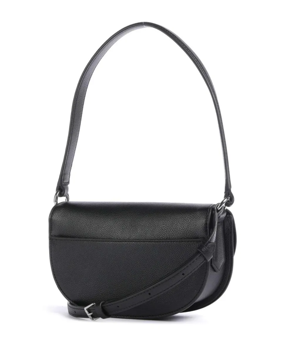 Chris 2.0 Schultertasche Lederimitat schwarz