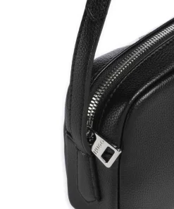 Chris 2.0 Umhängetasche Lederimitat schwarz