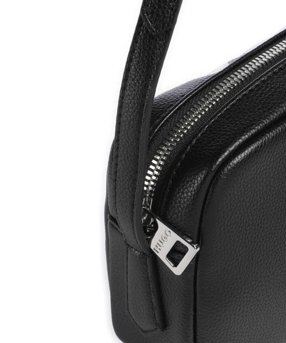 Chris 2.0 Umhängetasche Lederimitat schwarz