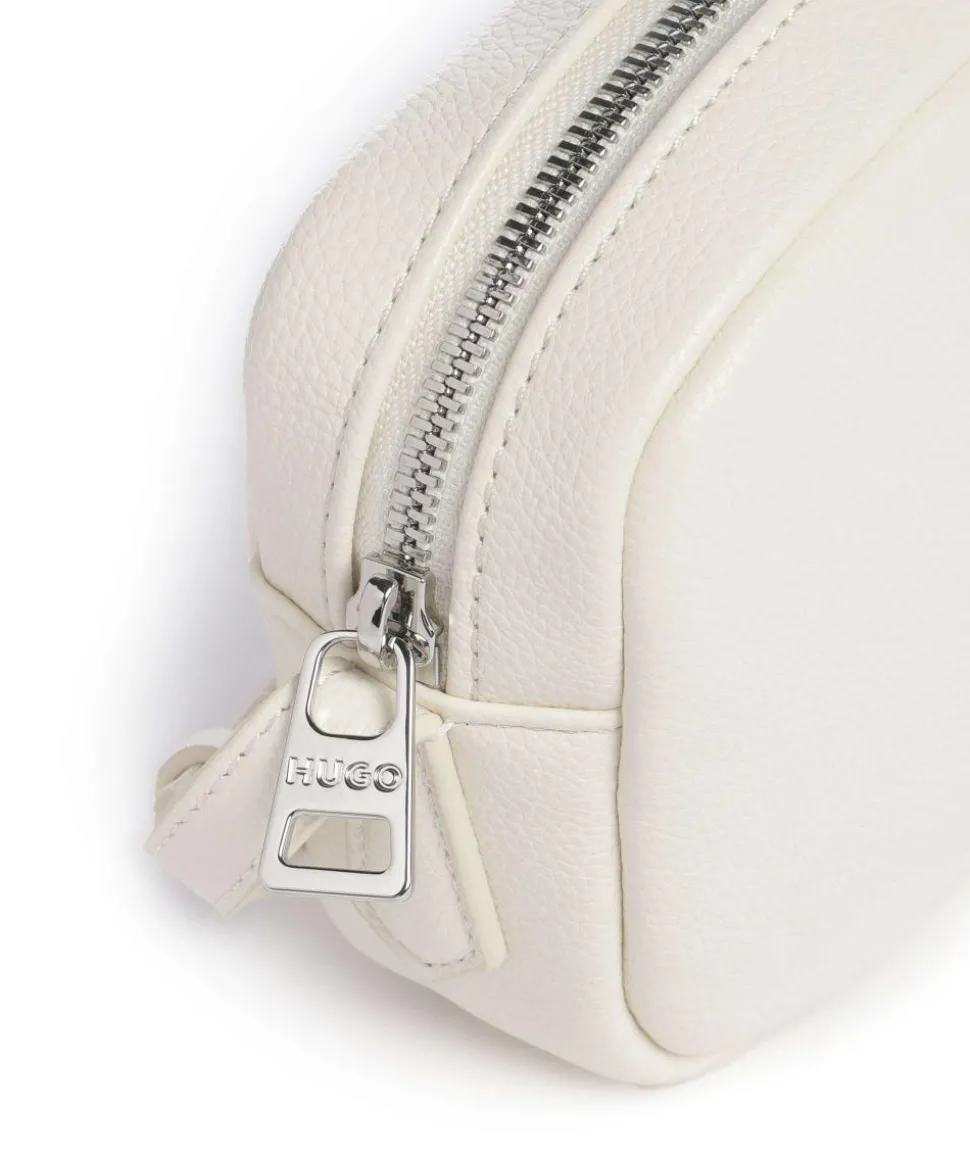 Chris 2.0 Umhängetasche Lederimitat elfenbein