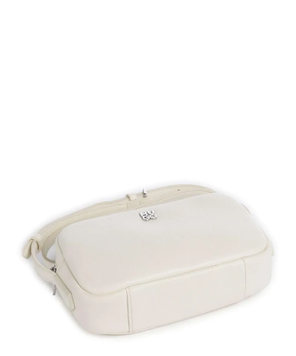 Chris 2.0 Umhängetasche Lederimitat elfenbein