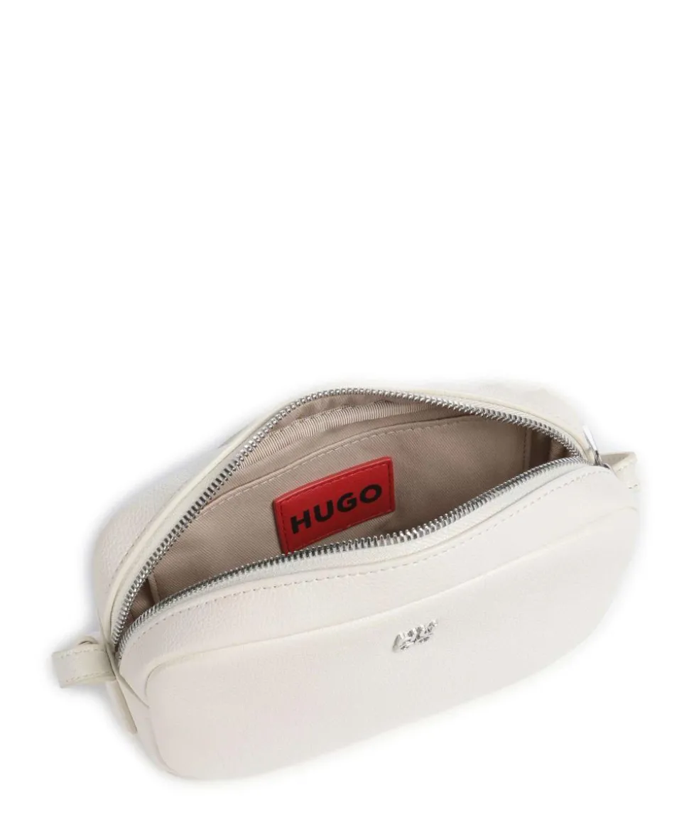 Chris 2.0 Umhängetasche Lederimitat elfenbein