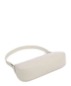 Chris Schultertasche Lederimitat creme