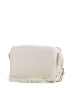 Chris Umhängetasche Lederimitat creme